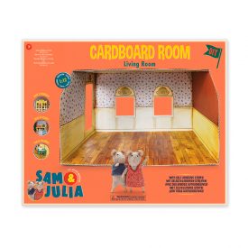 La Casa de los Ratones - Habitación cartón, Salón