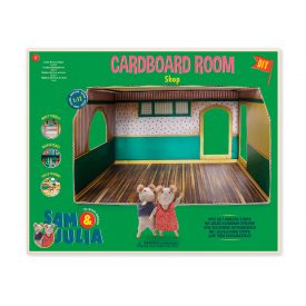 La Casa de los Ratones - Habitación cartón, Tienda