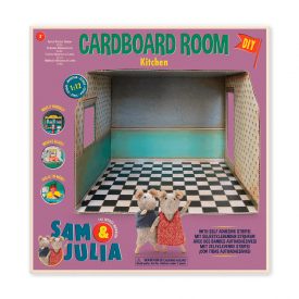 La Casa de los Ratones - Habitación cartón, Cocina