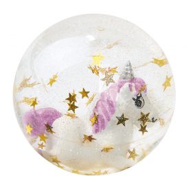 Pelotas de goma unicornio