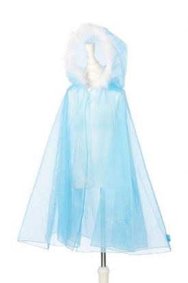 Capa Reina del Hielo, 5 - 7 Años, 110 - 124 cm