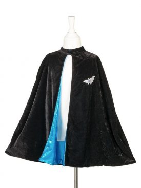Capa Superhéroe-Murciélago reversible, 4 - 8 Años, 104 - 128 cm