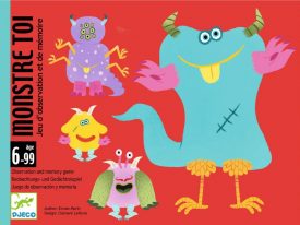 Cartas - Monster Toi