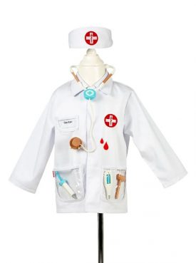 Conjunto médico, 4 - 7 Años, 104 - 122 cm
