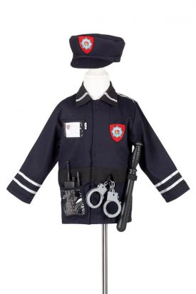 Conjunto policía, 4 - 7 Años