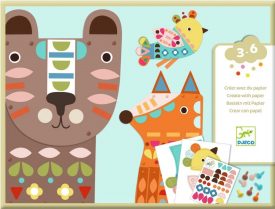 Crea con papel 3 animales gigantes