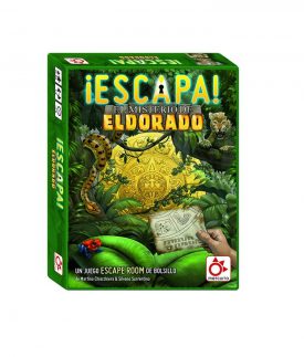 ¡Escapa! El Misterio de el Dorado