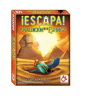 ¡Escapa! La Maldición de la Esfinge