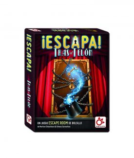 ¡Escapa! Tras el Telón
