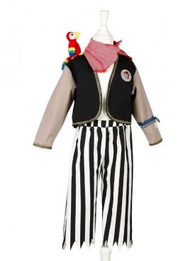 Pirata Ducan, 4 - 5 Años, 110 - 122 cm