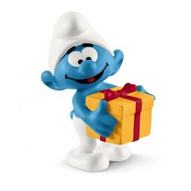 Pitufo con regalo - Schleich