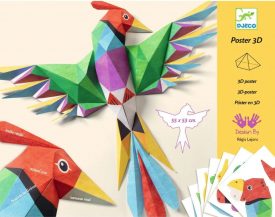 Papel creativo - Póster 3D Amazonia