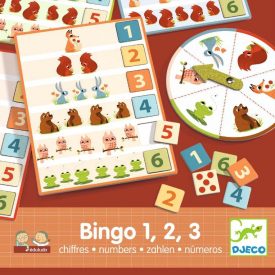 Bingo 1, 2, 3