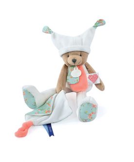 Pantint oso blanco - Doudou et compagnie