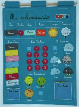 Mi Calendario Castellano