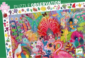Puzzle Observación - Carnaval Rio 200 pzas.