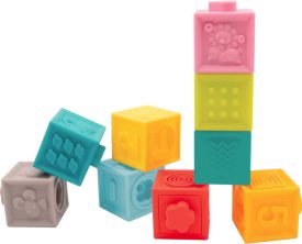 Conjunto 9 cubos apilables