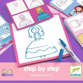 Eduludo Step by step - Princesas