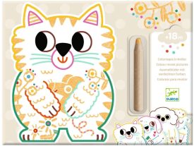 Colorear animales - Domésticos