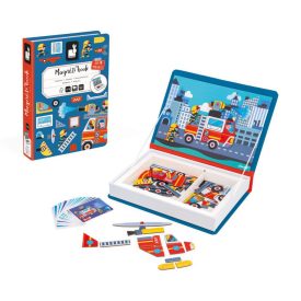 Magnetibook - Bomberos