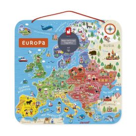 Mapa magnético - Europa