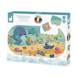 Mi puzzle de baño - Océano