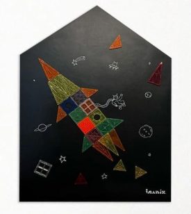 Braintoys Imanix - Imaboard Negra