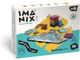 Braintoy Imanix - Speedy Eye Wild 56 pzas.