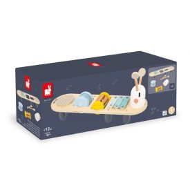 Tabla de estimulación musical oruga