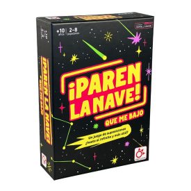 ¡Paren la nave! Que me bajo