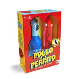 Pollo vs Perrito