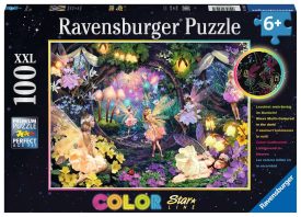Puzzle - El bosque de hadas 100 pzas.