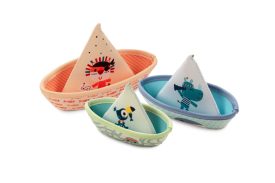 Tres barcos jungla