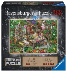 Puzzle Scape - The Greenhouse 368 pzas.