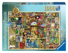 Puzzle - La Biblioteca extraña 1000 pzas.
