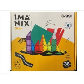 Braintoy Imanix - Star 36 pzas.