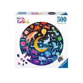 Puzzle - Circle of Colors Sueños 500 pzas.
