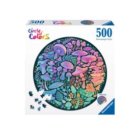 Puzzle - Circle of Colors Setas 500 pzas.