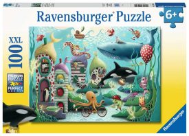 Puzzle - Maravillas submarinas 100 pzas.