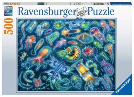 Puzzle - Especies submarinas 500 pzas.