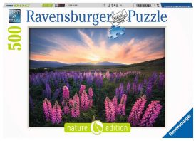 Puzzle - Campo lavanda 500 pzas.