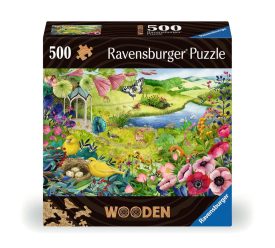 Puzzle Wooden - Nature Garden 500 pzas.