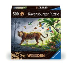 Puzzle wooden - Tigre 500 pzas.
