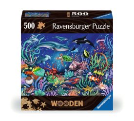 Puzzle wooden - Cottage 500 pzas.