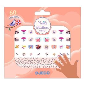 Adhesivos para uñas - Plumas