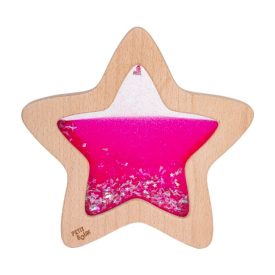 Petit Boum Sensory Star - Nebula Pink