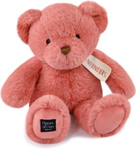 Oso Rosa praline 40cm - Hitorie d'Ours