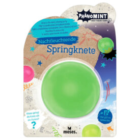 Plastilina fluorescente saltarina