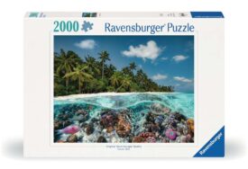 Puzzle - Un buceo en las Maldivas 2000 pzas.
