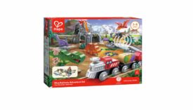 Conjunto de aventura ferroviaria Dino